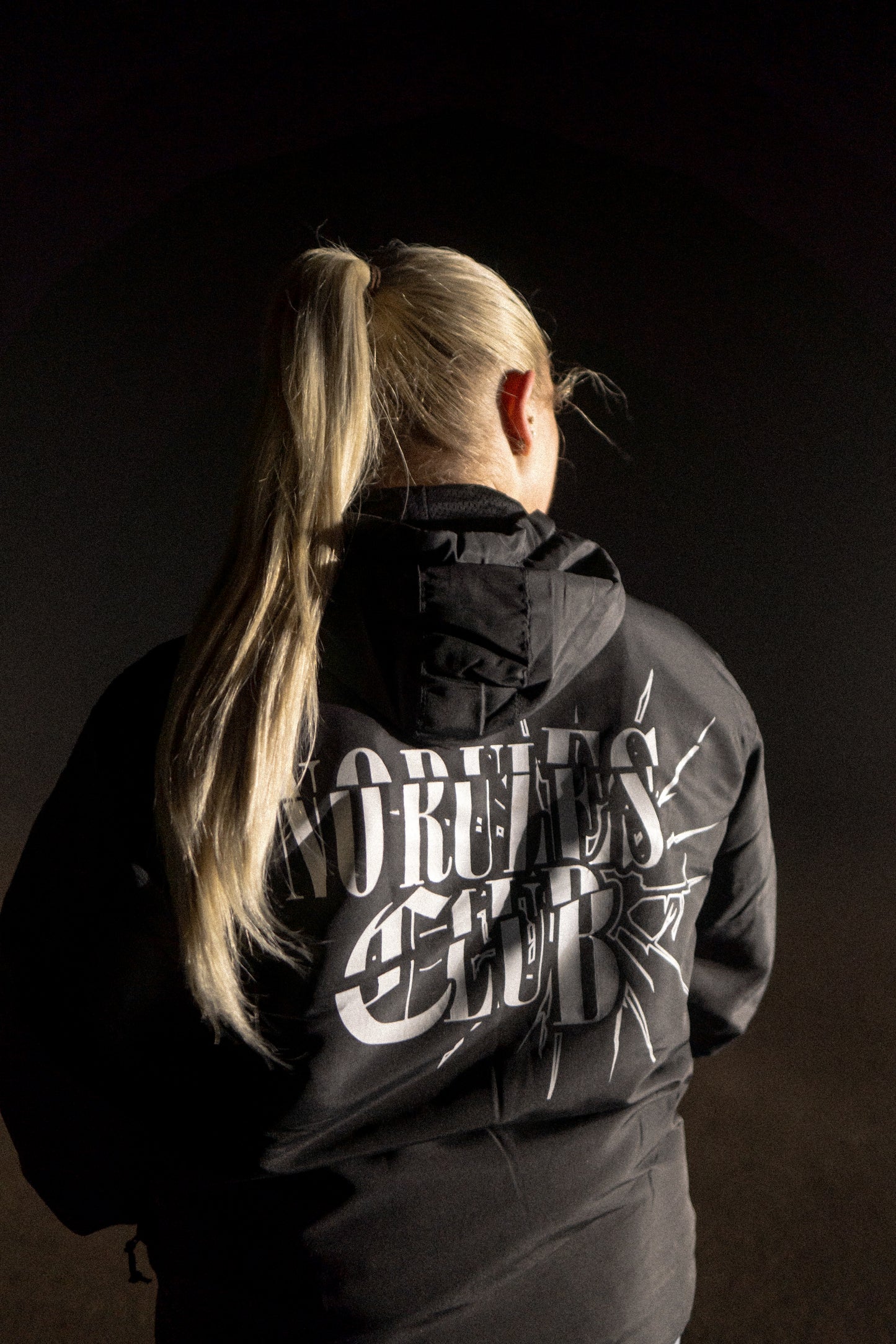 No Rules Club - Windbreaker