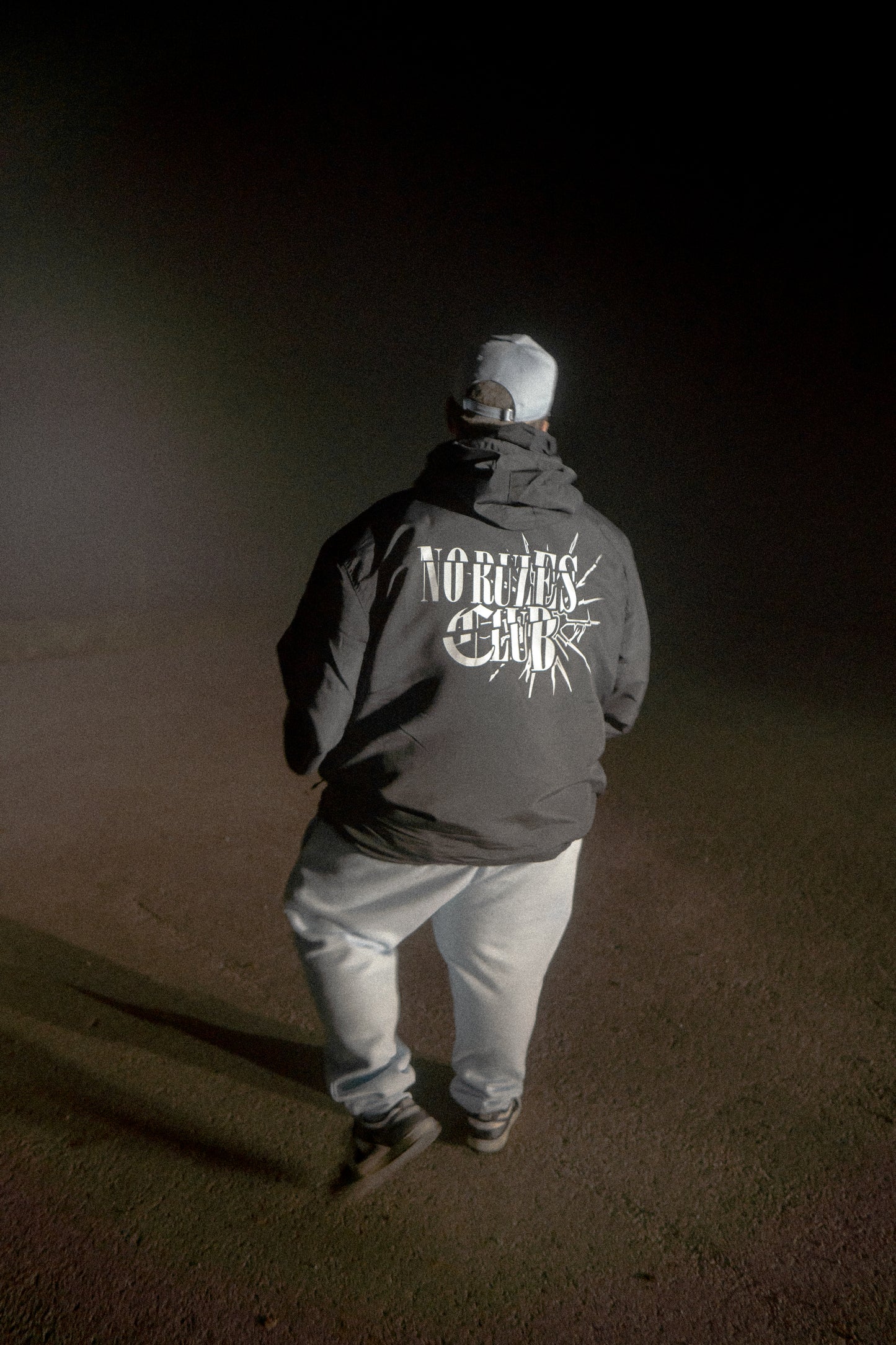 No Rules Club - Windbreaker