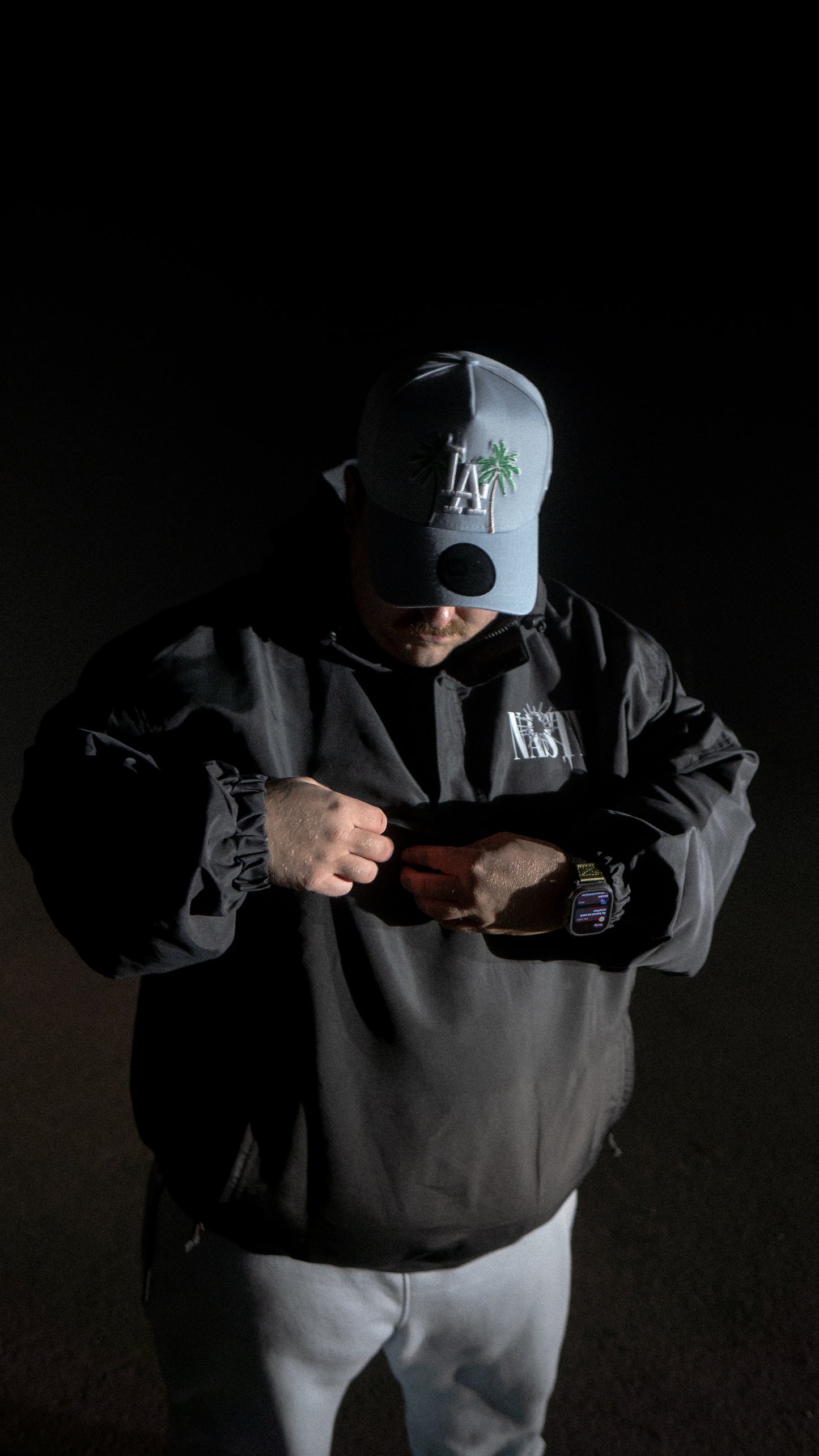 No Rules Club - Windbreaker