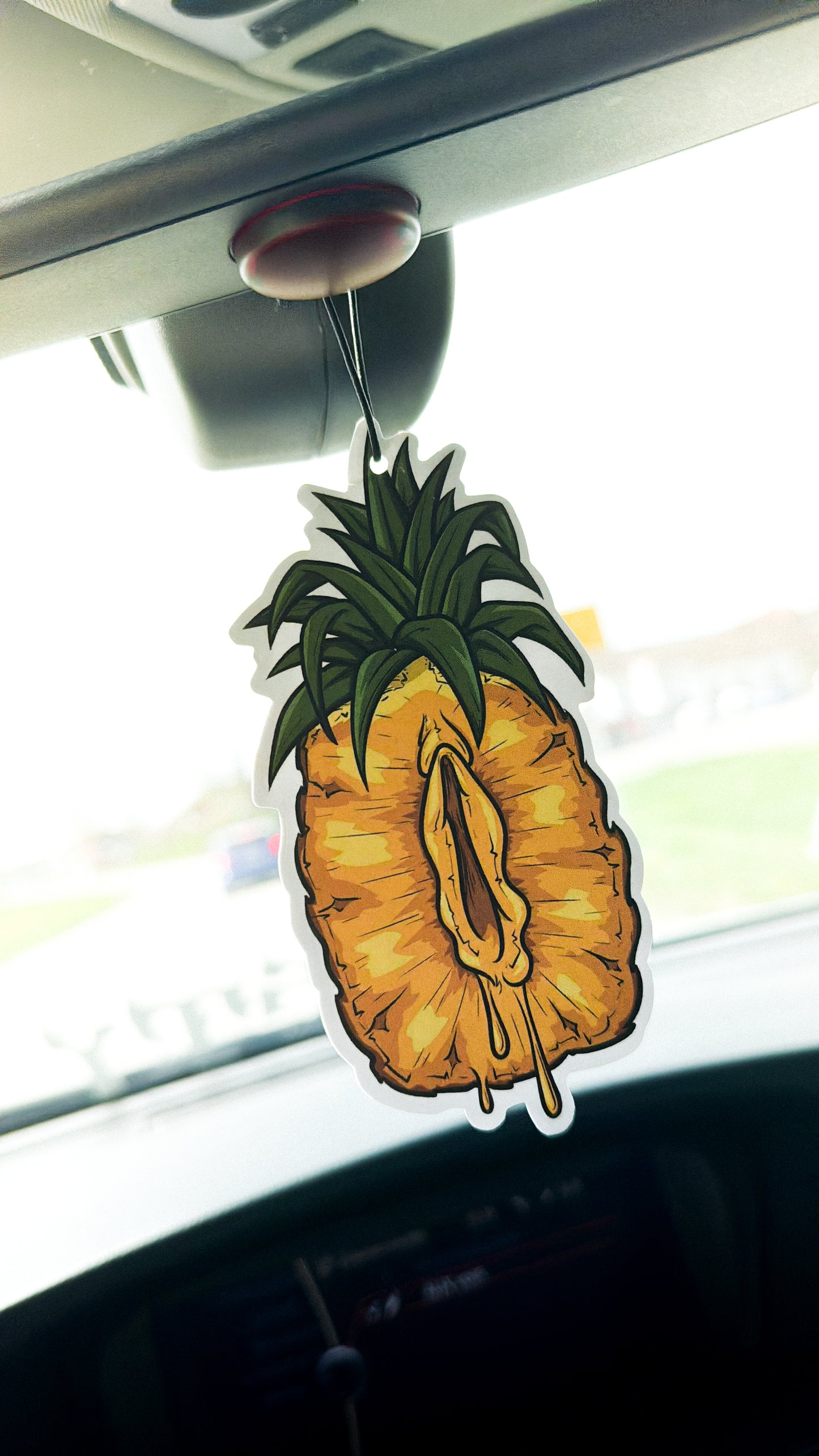 Juicy Annanass Airfreshener