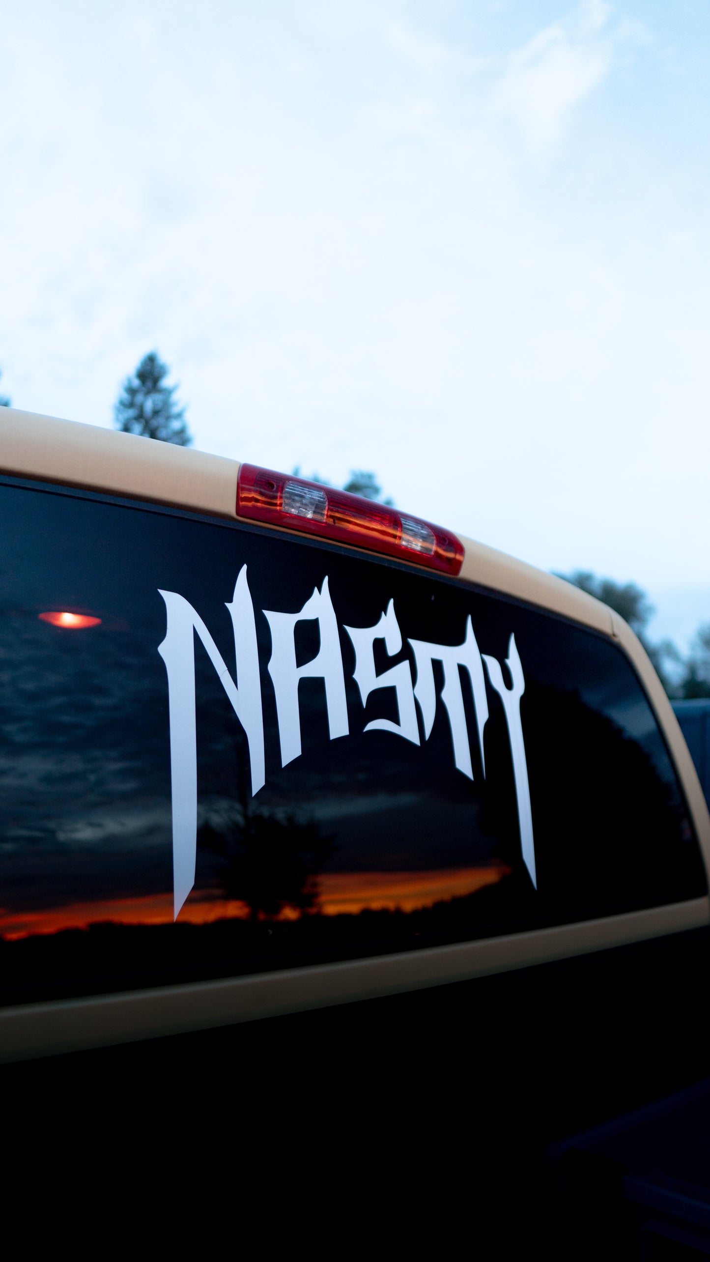 Nasty Sticker 60cm (Groß)
