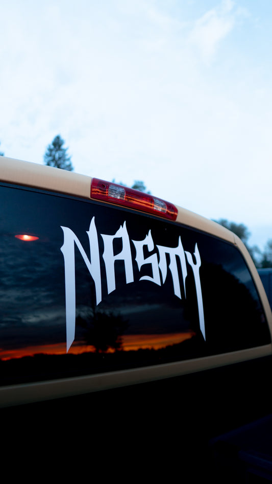 Nasty Sticker 60cm (Groß)