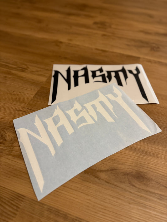 Nasty Sticker 30cm (Mittel)