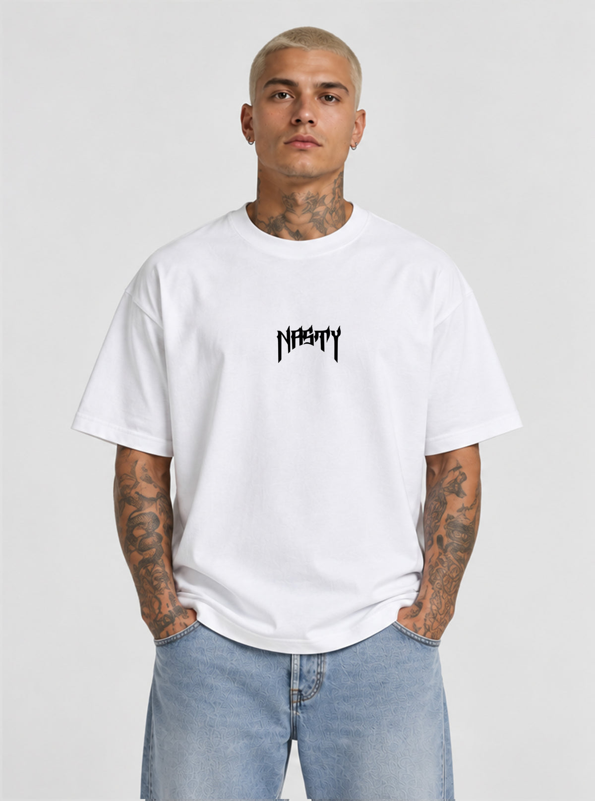 GVNG Shirt weiß