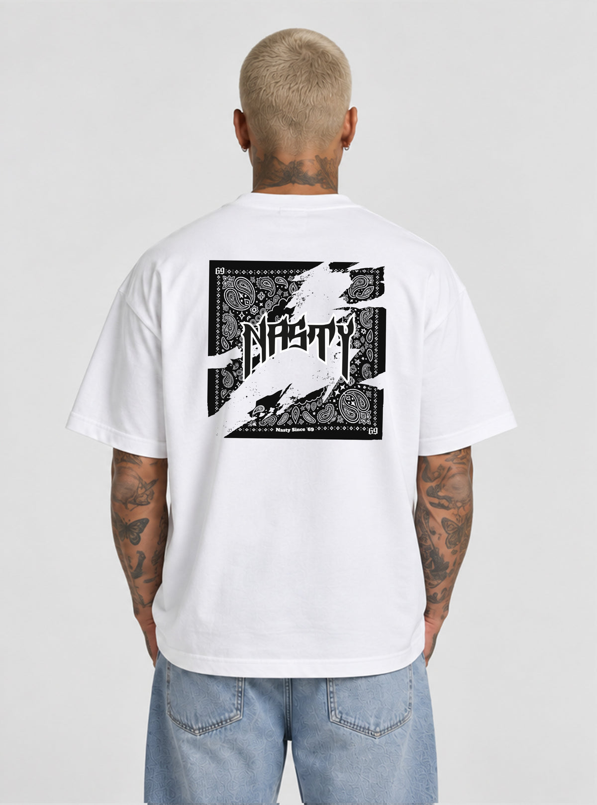 GVNG Shirt weiß